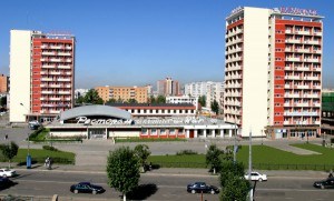 Hotelansicht von außen