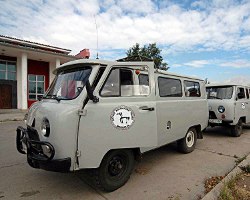 mehrere Busse mehrere Busse