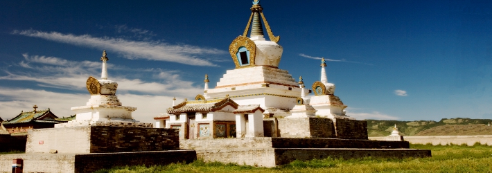 Kloster in Karakorum