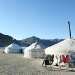 Die Zelt der nomadischen Mongolen werden Jurten genannt, sie sehen sie bei einer Mongolei Studienreise.
