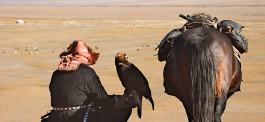 Jäger auf Mongolei Reise